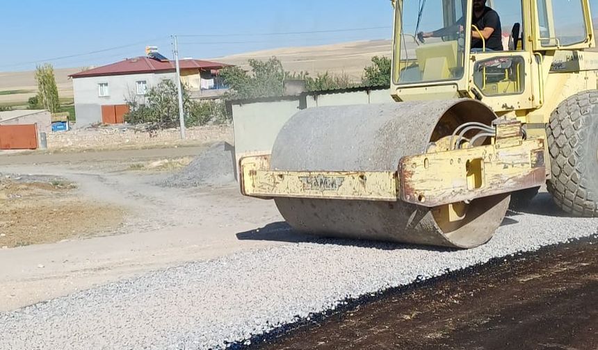 Niğde Köyleri Konforlu Yollara Kavuşuyor