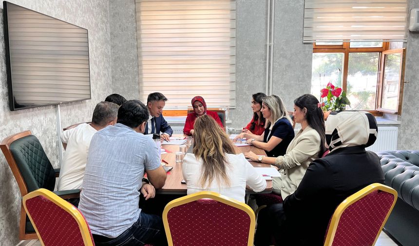 İl MEM Müdürü Özbek’ten Yeni Dönem Planlama Toplantısı