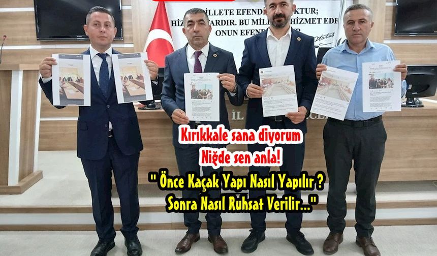 🔴 CHP’li Kızıltan’dan İl Genel Meclisi’nde Sert Eleştiri: “Önce Kaçak Yap, Sonra Ruhsat Ver!”