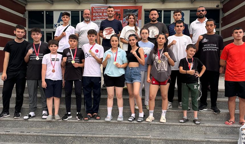 Zafer Kupası’ndan Niğde’ye 4 Altın, 1 Gümüş Madalya!