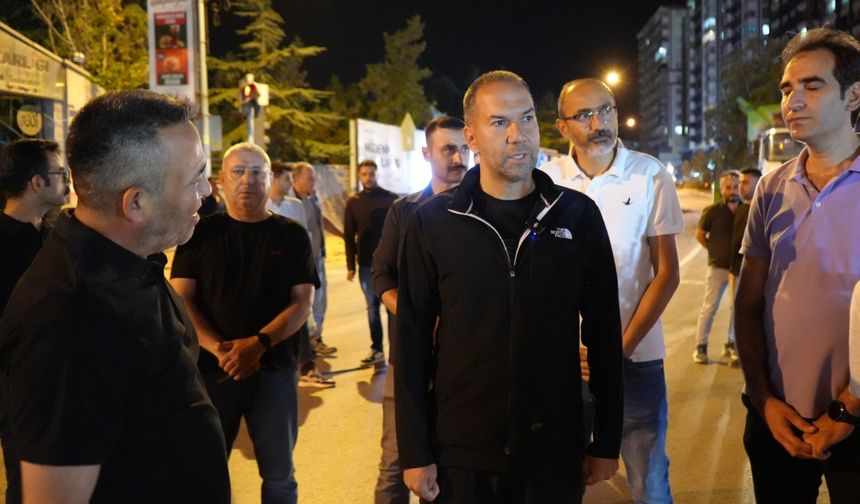 Tek Yön Projesi Başladı