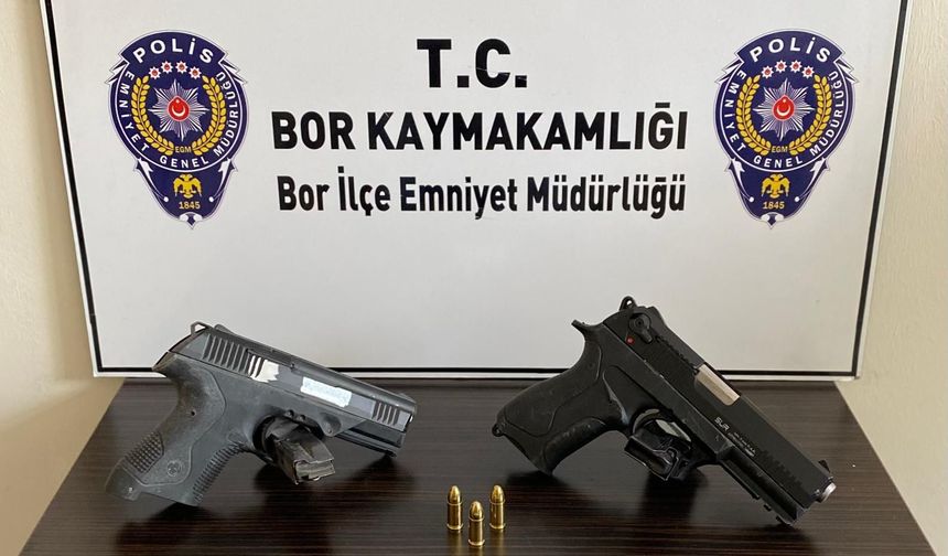 Bor’da Silahlı Yaralama Olayı: 6 Şüpheli Tutuklandı