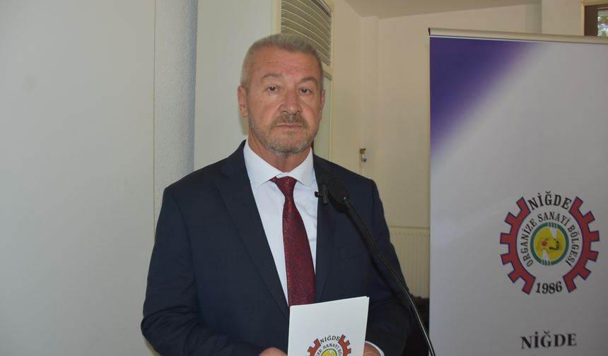 Mustafa Altunbaş ; Niğde OSB’de 4. Tevsi Alanda Arsa Tahsisi Başladı