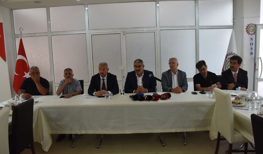 Niğde OSB, Türkiye’nin Yükselen Sanayi Üssü Olacak
