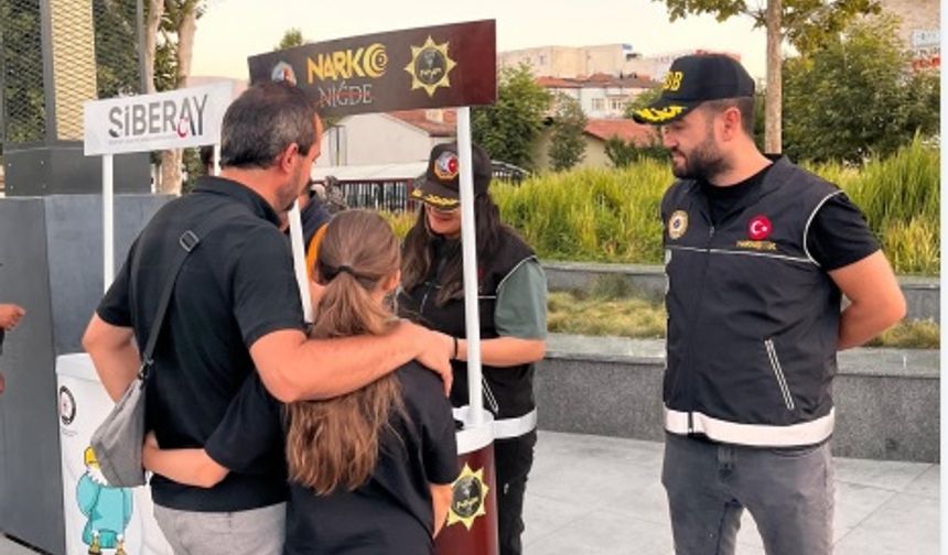 Niğde Emniyeti’nden Narkotik Bilinçlendirme Çalışmaları