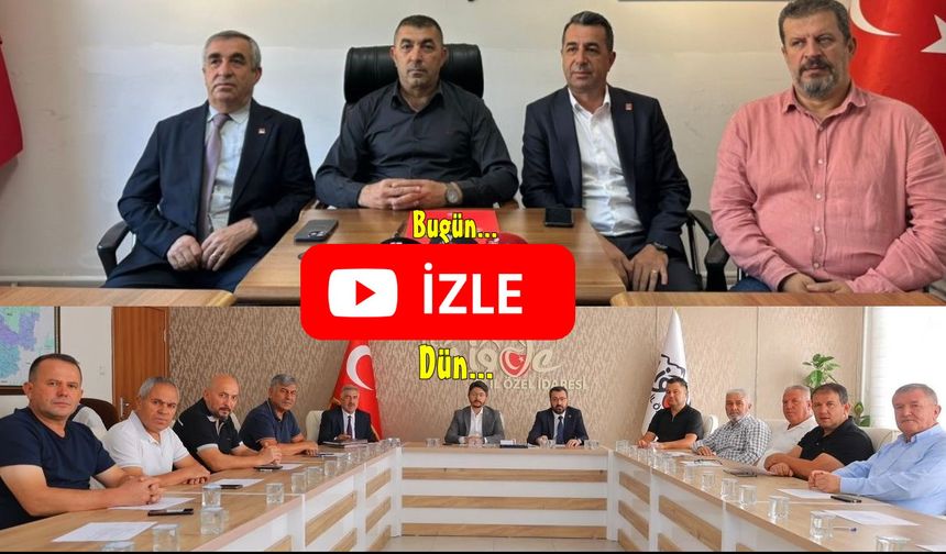 CHP ve AK Parti Arasında İl Özel İdare Kaynaklı Tartışma Devam Ediyor