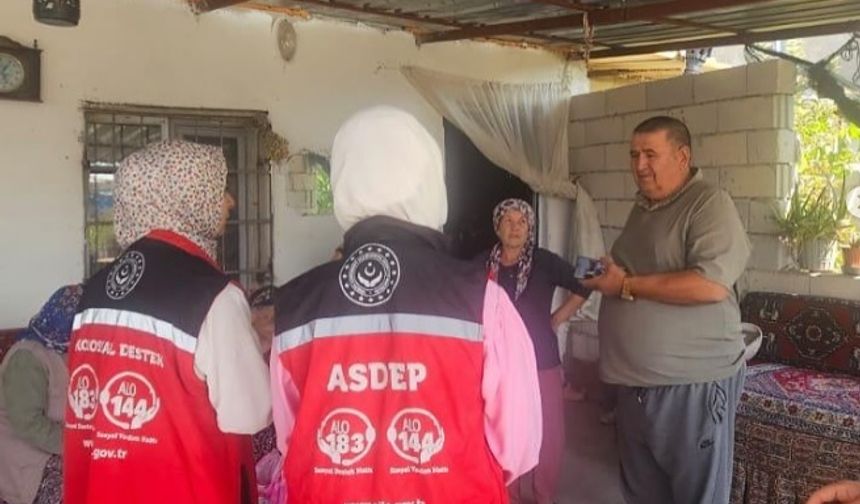 ASDEP Ekibi Bor’da Vatandaşlarla Buluşuyor