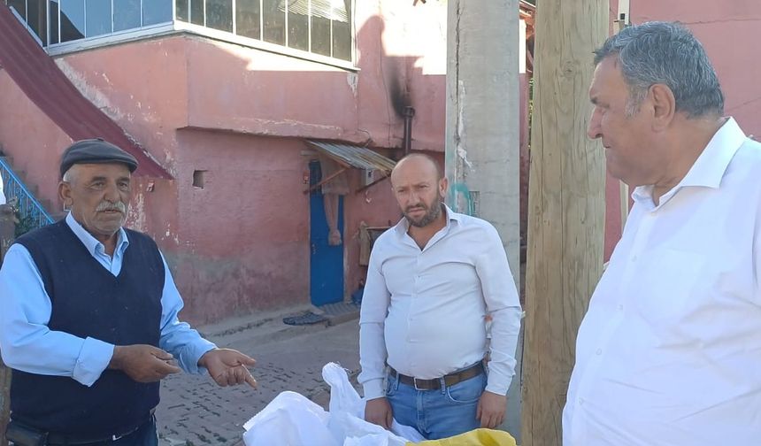 Ek, ek diyorlar; hasatta ortada yoklar”