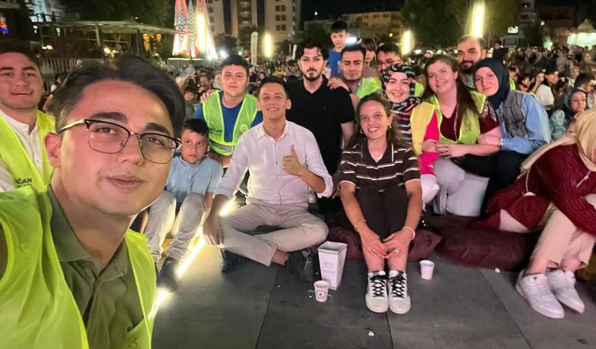 Minderli Sinema Günleri’ne AK Parti Gençlik Kolları’ndan İkram Desteği