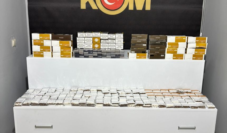 Niğde’de Kaçakçılık ve Organize Suç Operasyonu: 4 Şüpheli Yakalandı