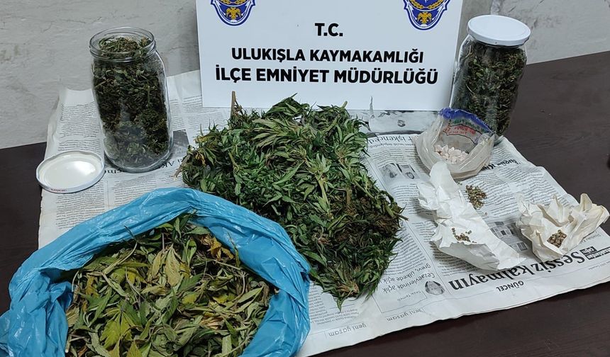 Niğde’de Narkotik Operasyon: 13 Şüpheli Yakalandı