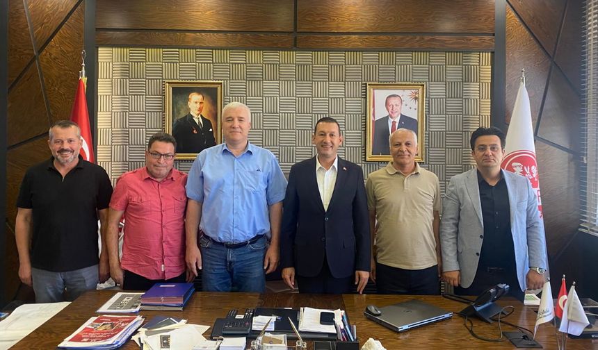 İYC'den Bor ve Altunhisar Belediye Başkanlarına Ziyaret