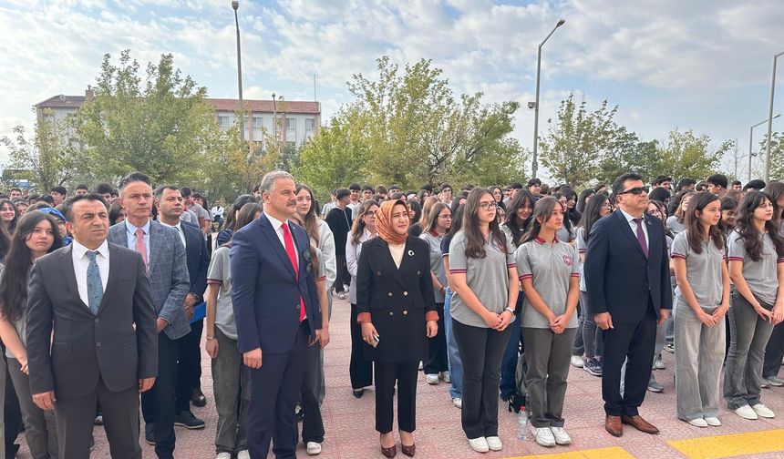 Niğde’de 2025-2026 Eğitim Öğretim Yılı Başladı