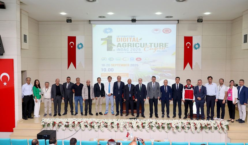NÖHÜ’de 1. Uluslararası Dijital Tarım Kongresi Başladı