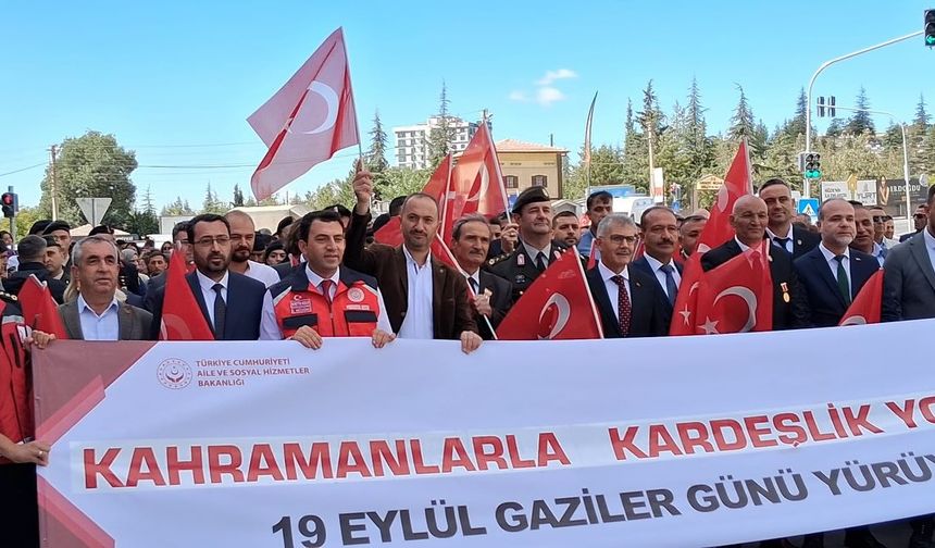 Niğde’de 19 Eylül Gaziler Günü anma programı düzenlendi