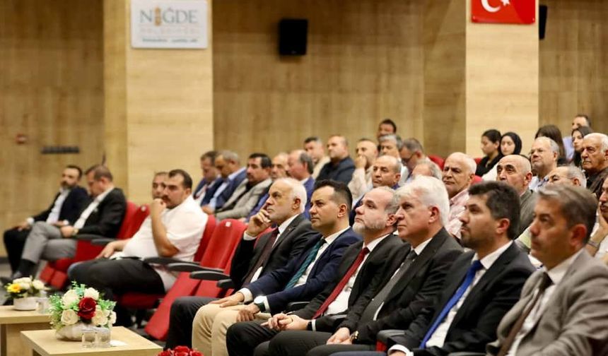 Niğde’de Ahilik Sohbeti Düzenlendi