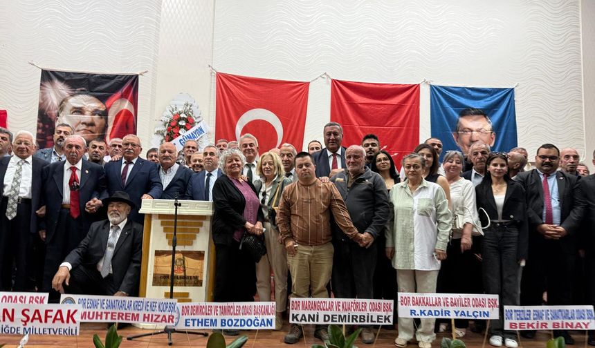 CHP İlçe Kongrelerini Tamamlandı