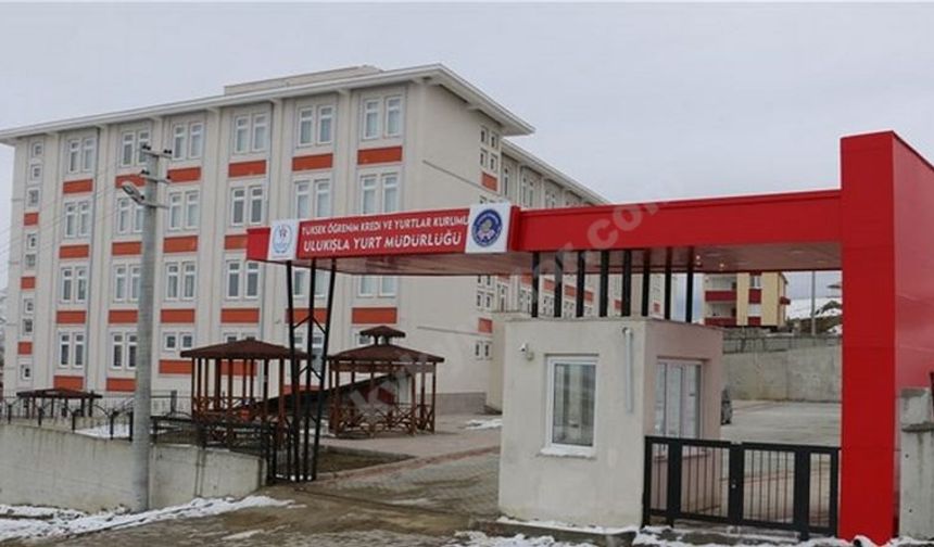 Niğde'de KYK Yurtların 8 Bin 955 Öğrenci Yurda Yerleşti