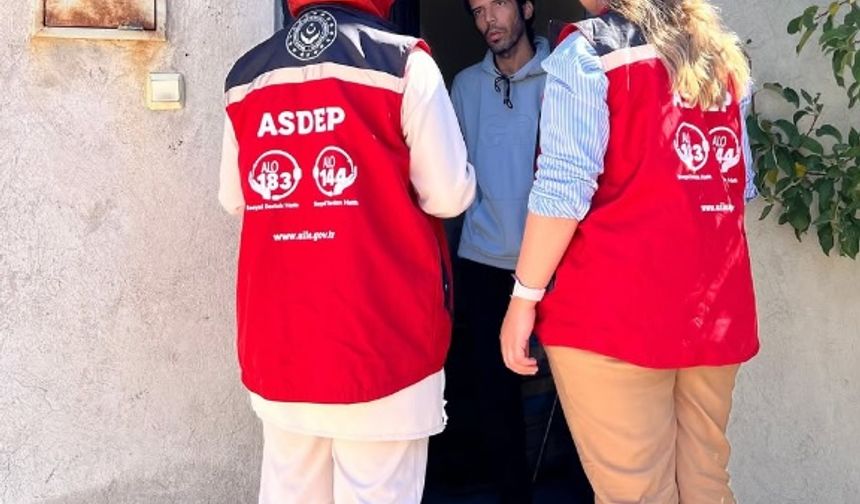 Bor’da Aile Destek Programı Kapsamında Alan Taraması Gerçekleştirildi