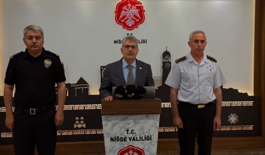 Niğde’nin Ağustos Ayı Asayiş Raporu Açıklandı