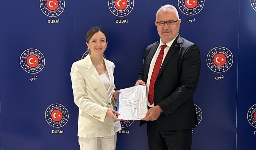 MÜSİAD Niğde'den Dubai Vizyon Turu