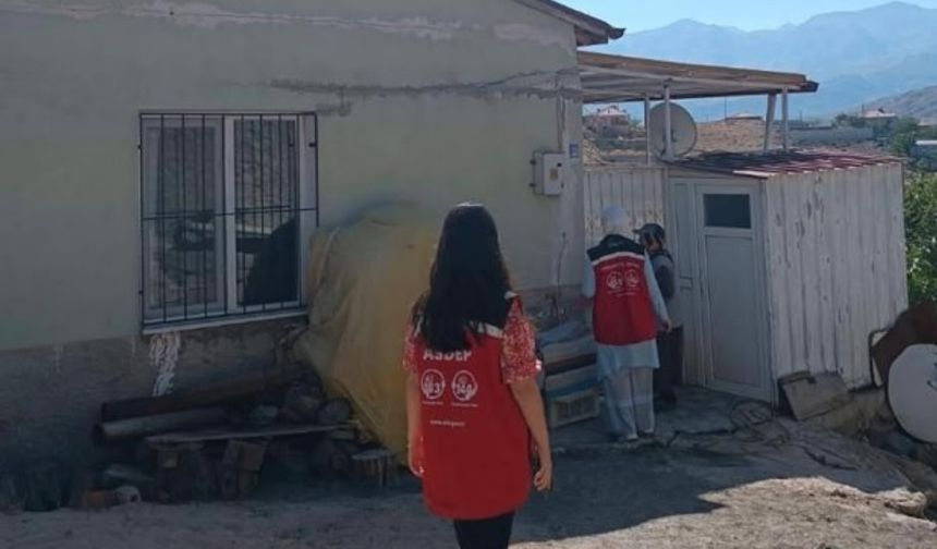 ASDEP Ekibi Kolsuz Köyü’nde Vatandaşlarla Buluştu