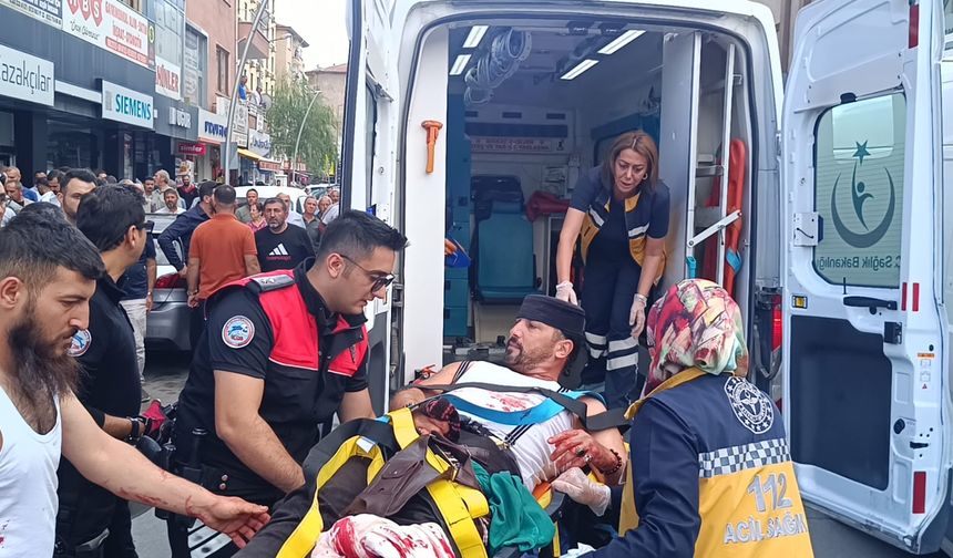 Niğde'de Husumet nedeniyle Silahlı Kavga: 1 Yaralı