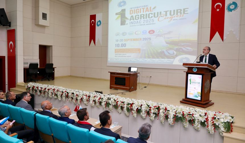 NÖHÜ'de  1. Uluslararası Dijital Tarım Kongresi Düzenlendi