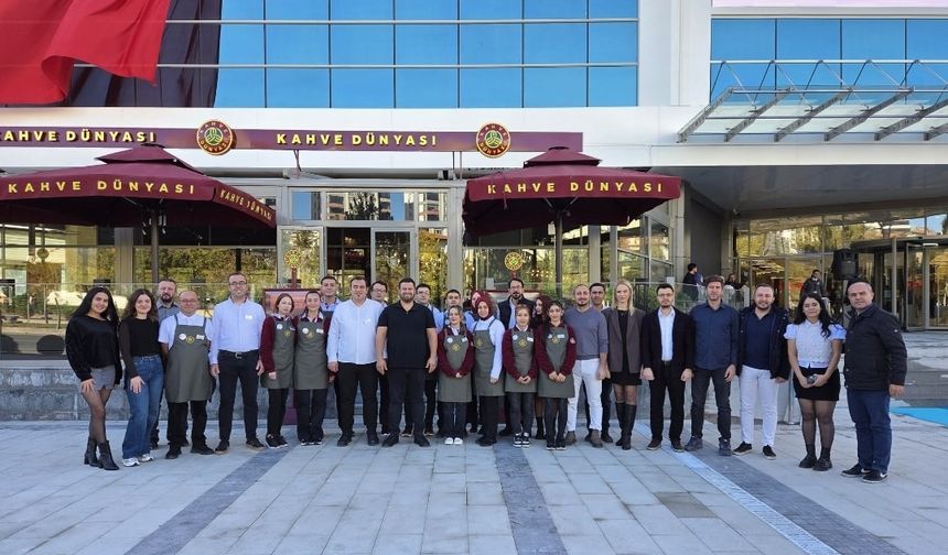 Kahve Dünyası Niğde Tema Park’ta Kapılarını Açtı