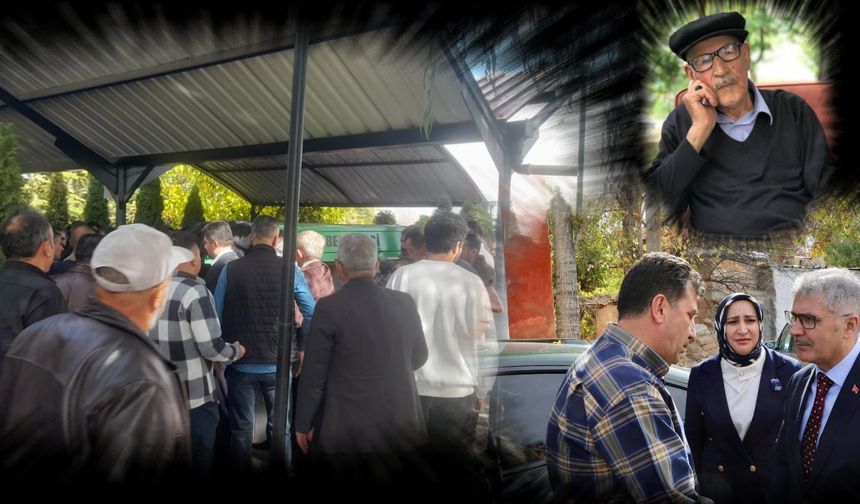 MEM İl Müdür Yardımcısı Sami Adem'in Babası Elvan Adem Toprağa Verildi