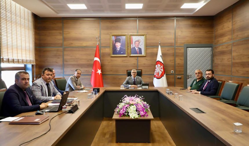 Niğde 2. Organize Sanayi Bölgesi İçin Gelecek Stratejileri Masaya Yatırıldı