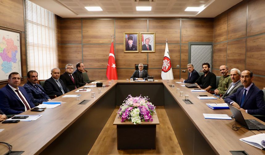 Niğde’de “Aladağlar Karanlık Gökyüzü Parkı” İçin Koordinasyon Toplantısı