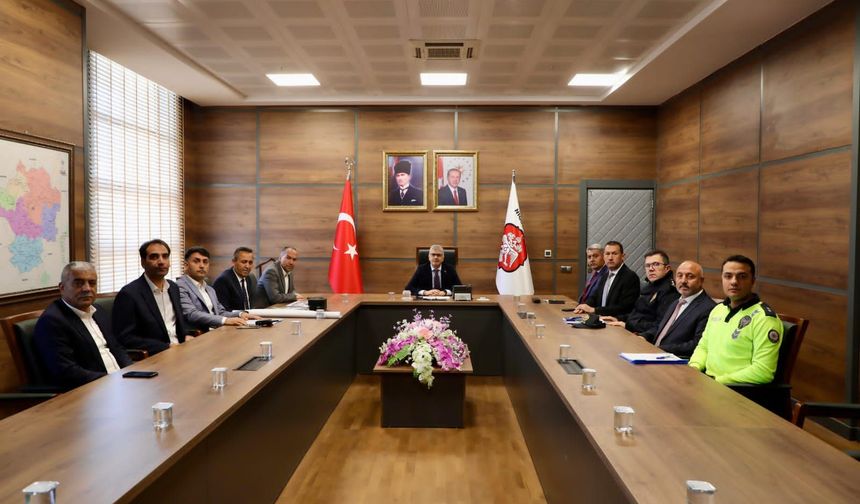 Niğde’de Trafik Düzenlemeleri ve Güvenliği Masaya Yatırıldı