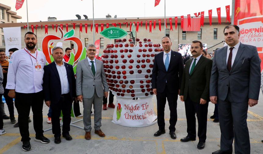 Niğde’de 5. Gastronomi Festivali Devam Ediyor