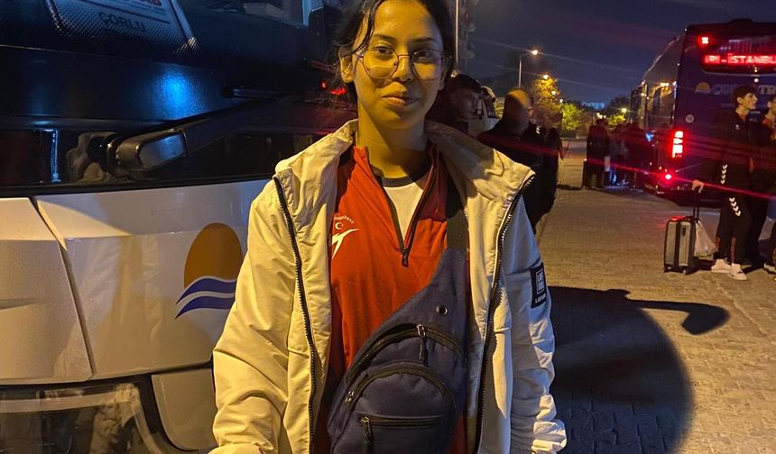 Niğdeli Yaren Temel Avrupa Tekvando Şampiyonası’nda Türkiye’yi Temsil Edecek