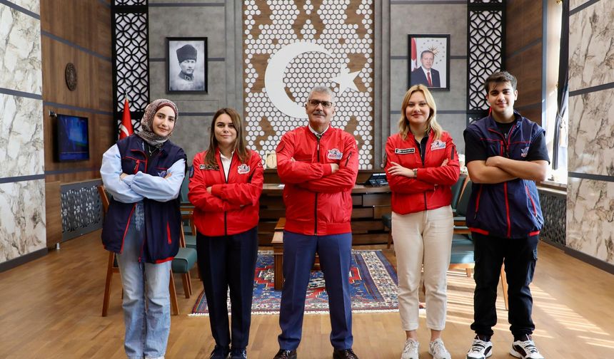 T3 Vakfı Temsilcilerinden Vali Çelik’e Ziyaret