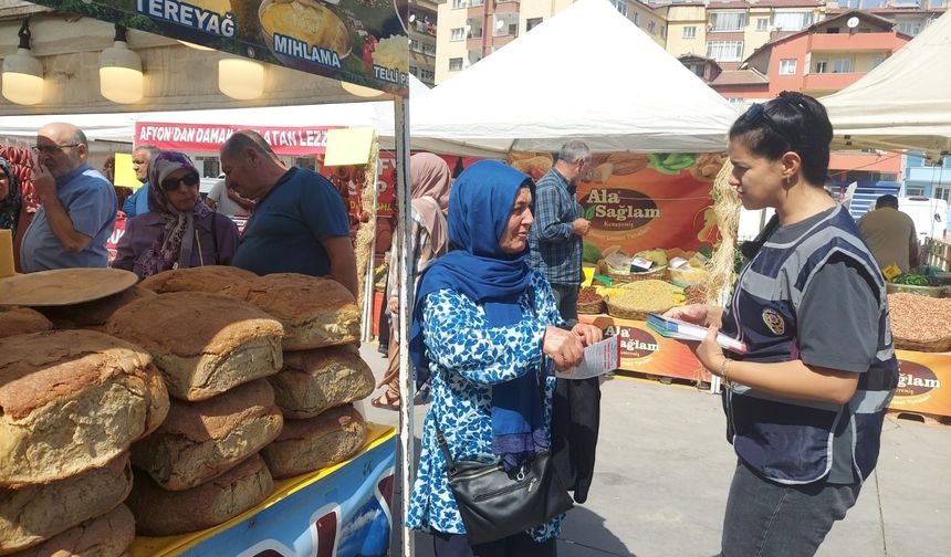 Bor’da Polis Vatandaşı Hırsızlık ve Dolandırıcılığa Karşı Uyardı
