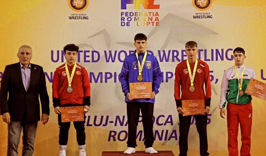 U17 Balkan Şampiyonası’nda Gümüş Madalya Gururu