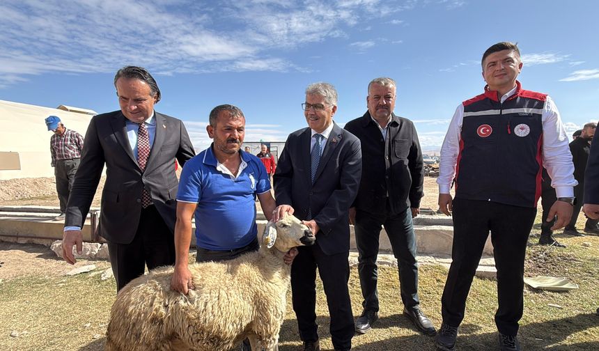 Vali Çelik: Devlet-Millet İş Birliğiyle Üreticilerin Yaralarını Sarıyoruz