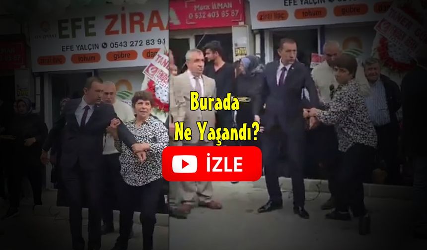 Burada ne yaşandı?