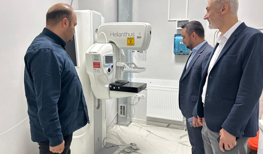 Bor İlçesinde Bir İlk: Mamografi Ünitesi Hizmete Açıldı