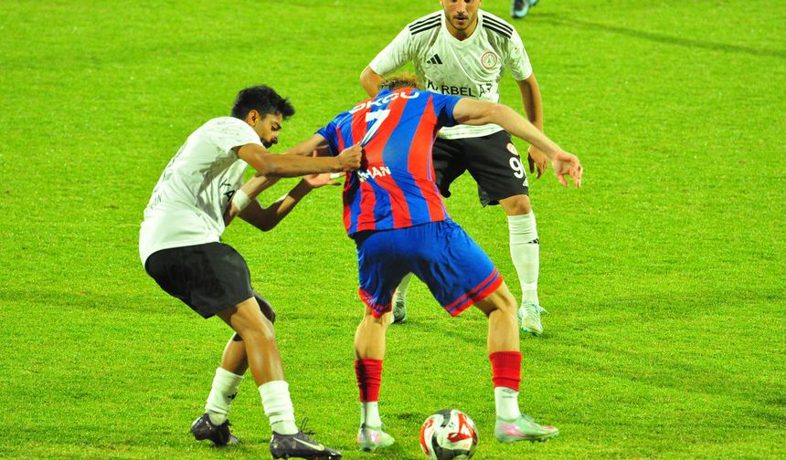 Niğde Belediyespor - Karaköprü Spor Maçı; Uzatmada Bereberlik Geldi