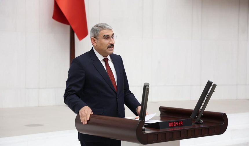 Uzkurt: TBMM'de yeni istihdam müjdesi verdi