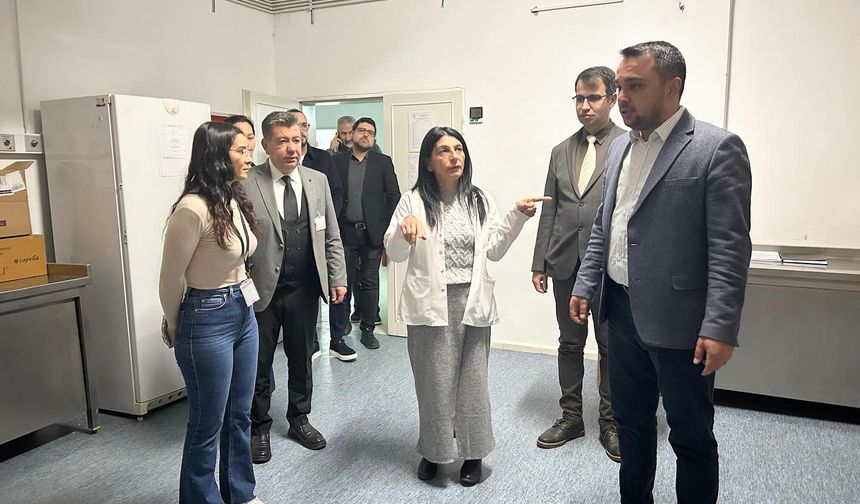 İl Sağlık Müdürü İnan’dan Çamardı İlçesine Ziyaret