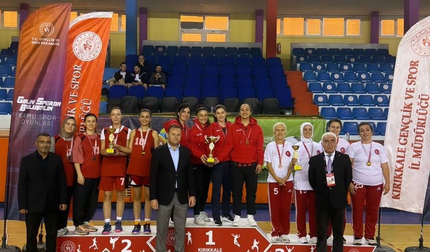 Niğde Gençlik ve Spor İl Müdürlüğü Sporcuları Bölge İkincisi Oldu