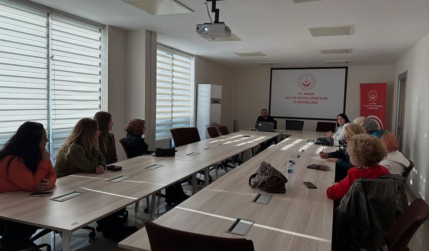 Niğde’de Kadın Kooperatiflerine “E-Ticaret” Eğitimi Verildi