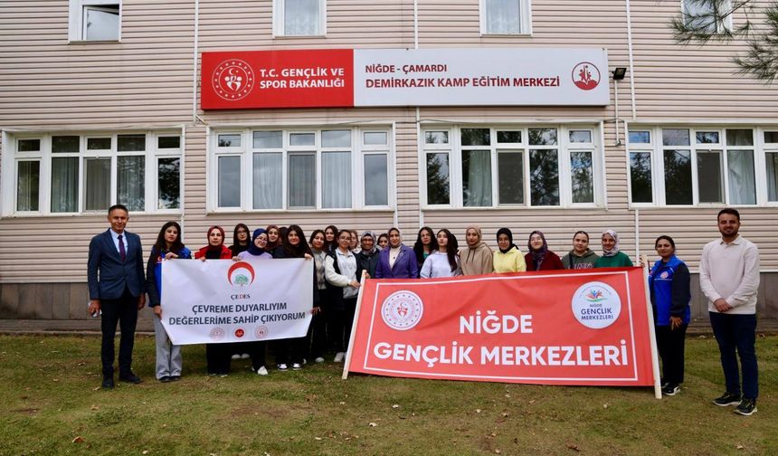 Öğrenciler Emli Vadisi’nde Doğayla Buluştu