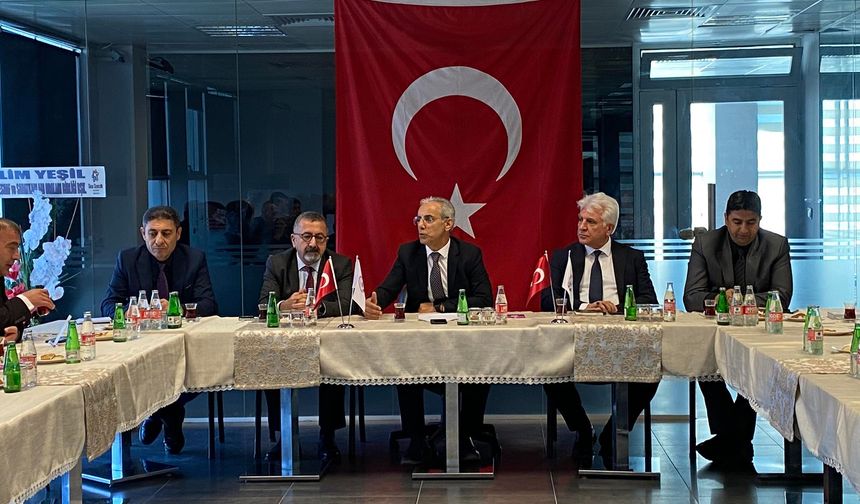 NESOB’ta Esnaf ve Sanatkarlara Bilgilendirme Toplantısı Gerçekleştirildi