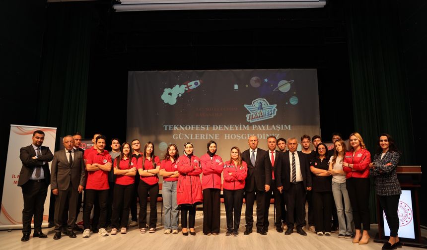 TEKNOFEST deneyim paylaşım günleri Niğde’de gerçekleşti