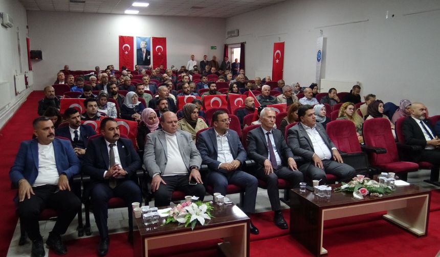 Türk Sağlık-Sen Niğde Şubesi 5. olağan genel kurulu düzenlendi